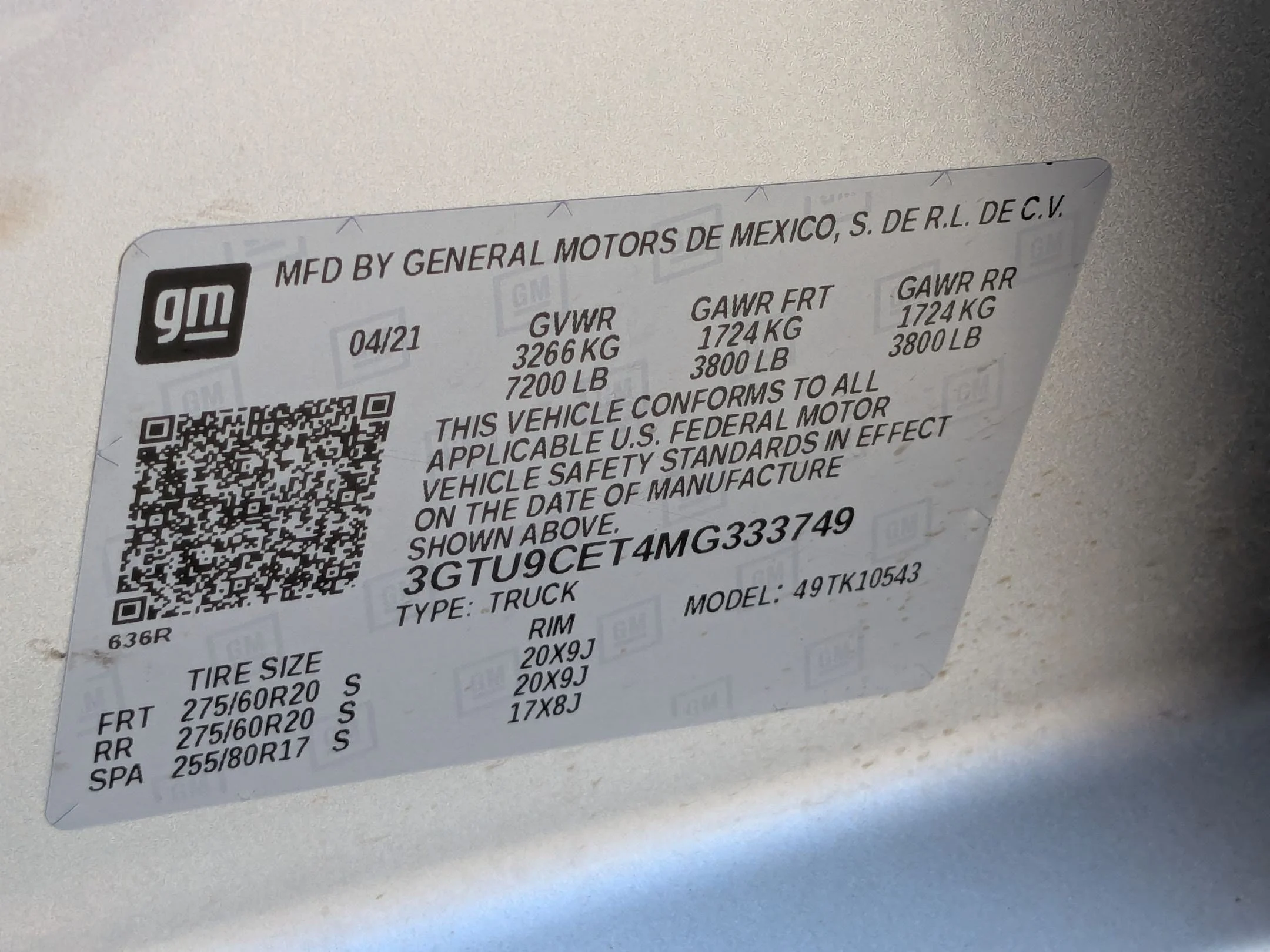Used 2021 Quicksilver Metallic GMC Elevation image 36