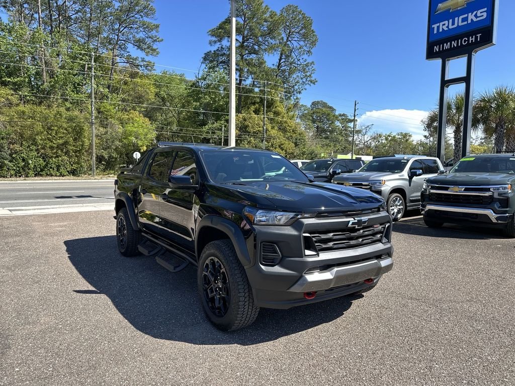 New 2026 Black Chevrolet Trail Boss image 10