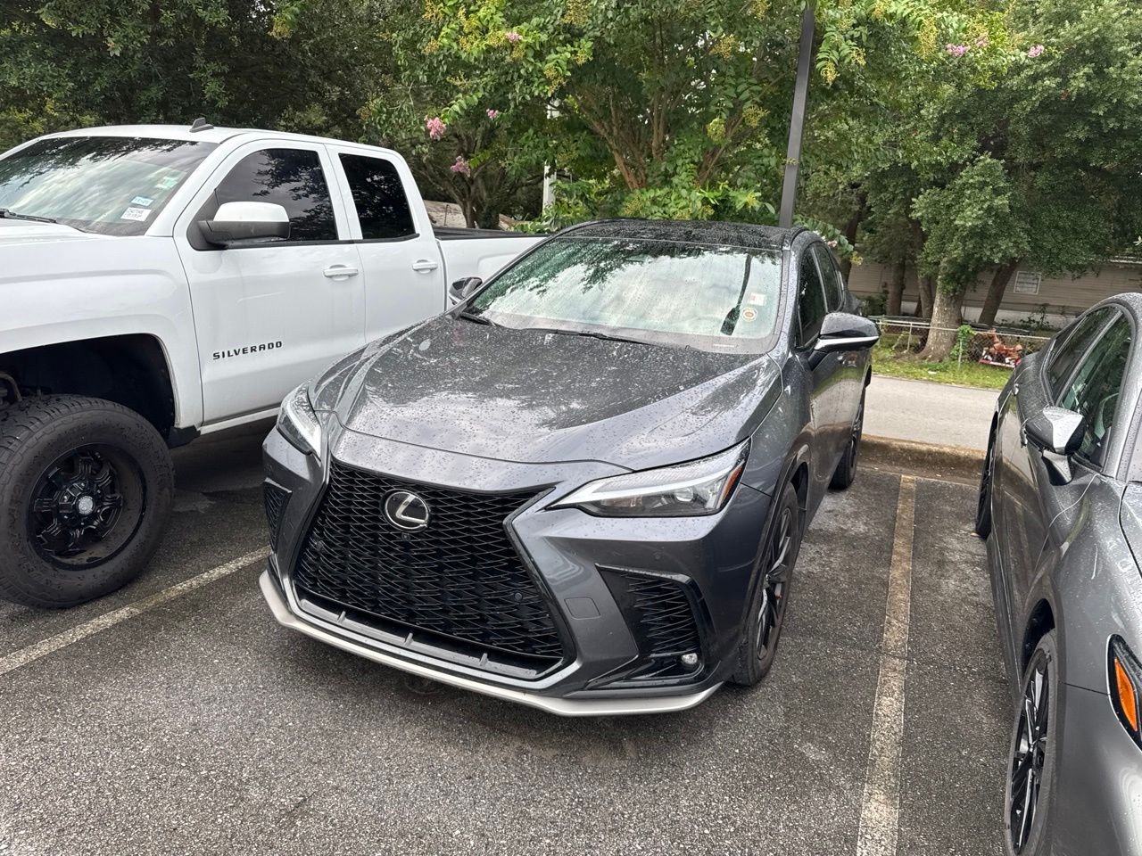 Used 2023 Gray Lexus 350 F SPORT Handling image 1