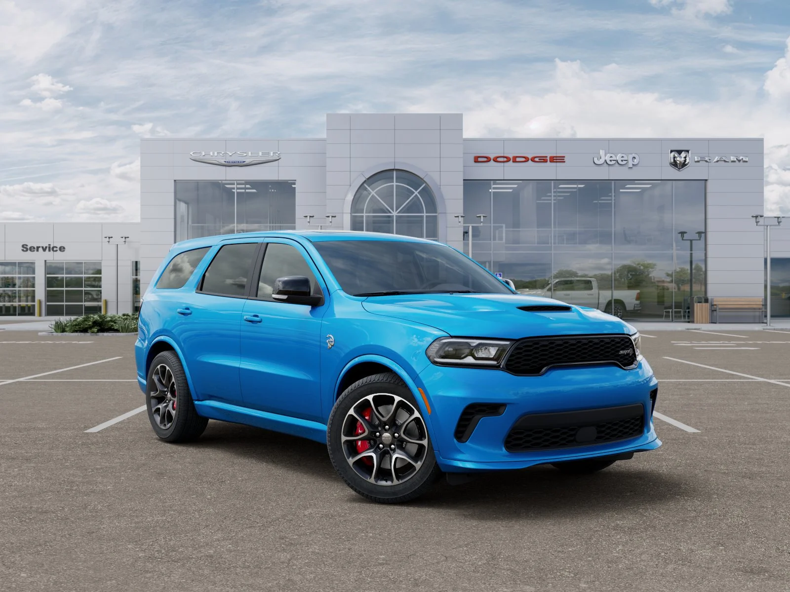 New 2026 B5 Blue Exterior Paint Dodge SRT Hellcat image 31