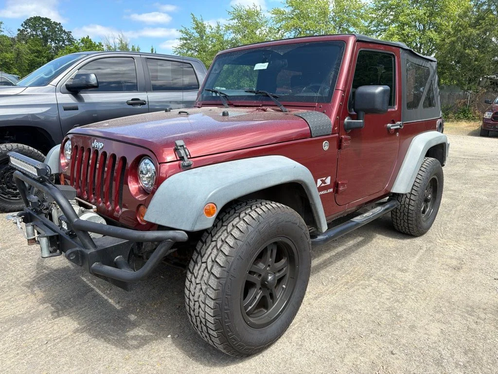 2008 Jeep Wrangler X's photo
