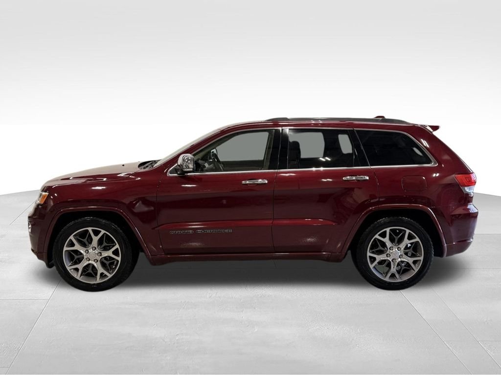 Used 2021 Jeep Grand Cherokee Overland with VIN 1C4RJFCG0MC504696 for sale in Golden Valley, Minnesota
