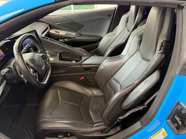 Certified Used 2021 RAPID BLUE Chevrolet 1LT image 10