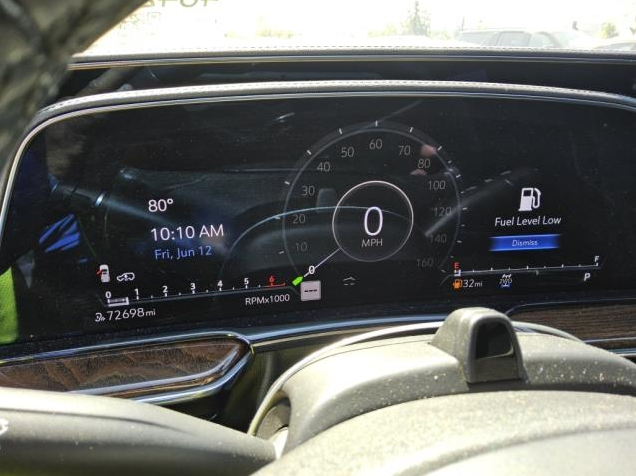 Used 2023 Black Cadillac Sport Platinum image 10