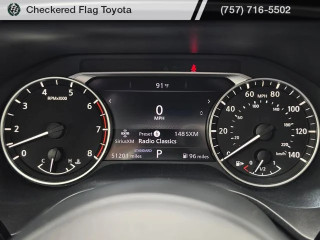 Used 2023 Gun Metallic Nissan S image 24