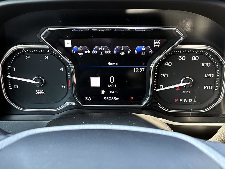 Used 2021 Ebony Twilight Metallic GMC Denali image 19
