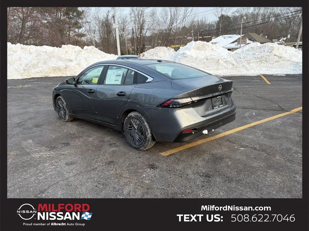Used 2026 Gray Nissan S image 3