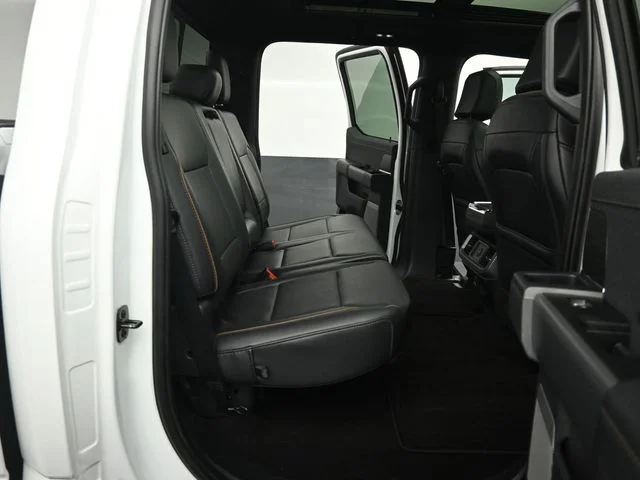 Certified Used 2025 White Ford Lariat image 26