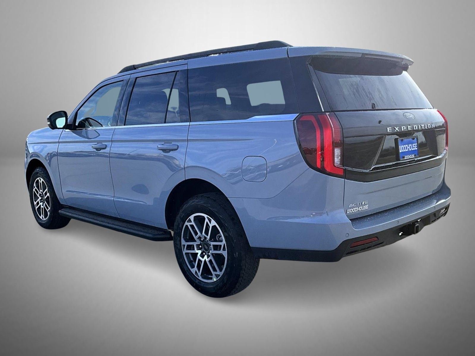 New 2026 Glacier Gray Metallic Tri-Coat Ford Active image 7
