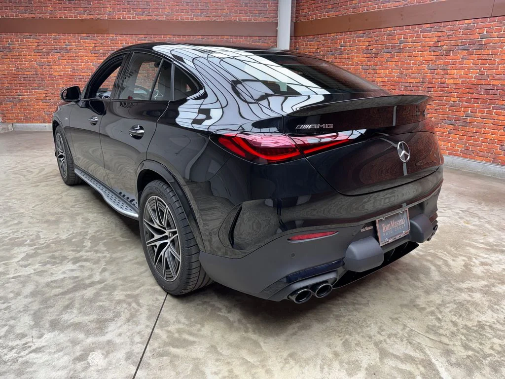 Used 2026 Black Mercedes-Benz GLC 43 AMG® image 2