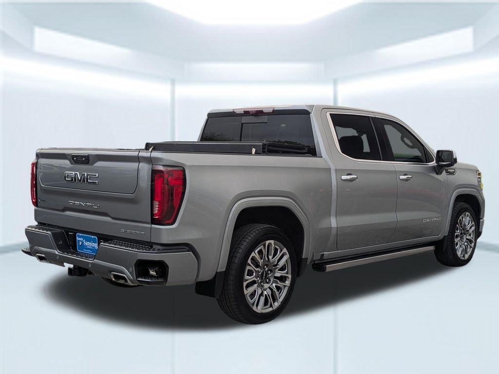 Used 2024 Silver GMC Denali Ultimate image 5