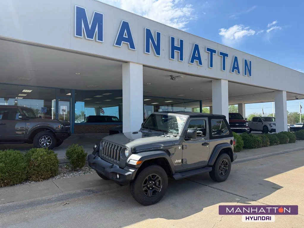2018 Jeep All-New Wrangler