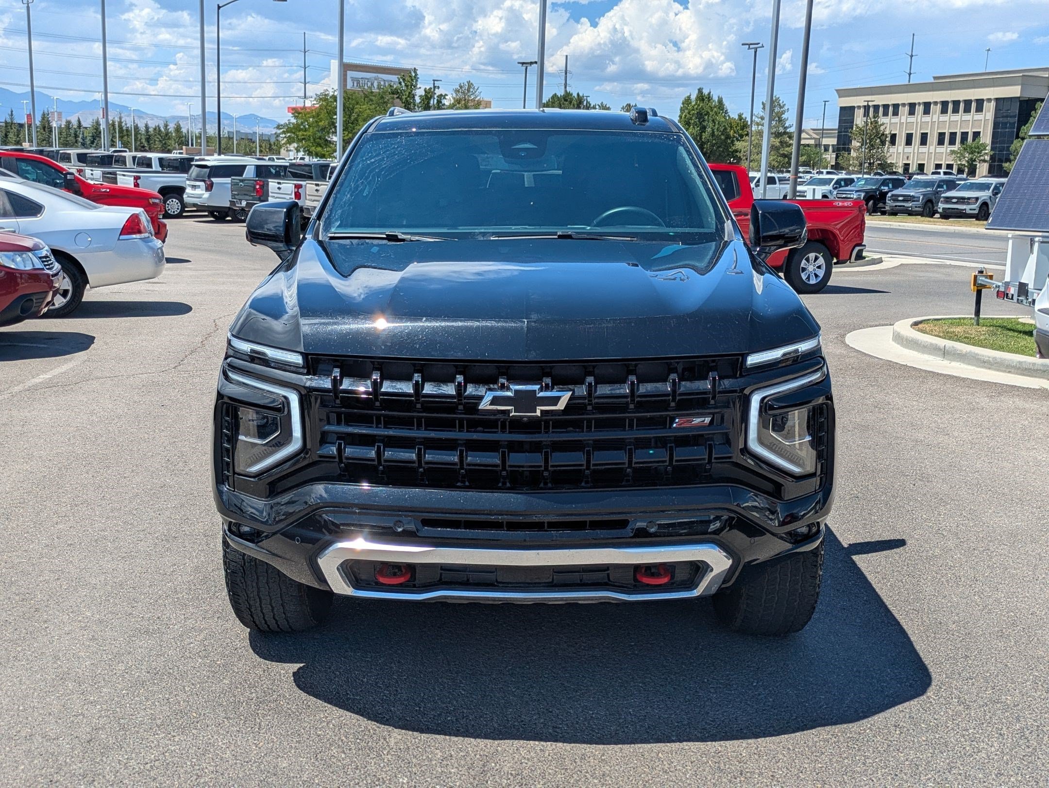 Used 2025 Black Chevrolet Z71 image 9
