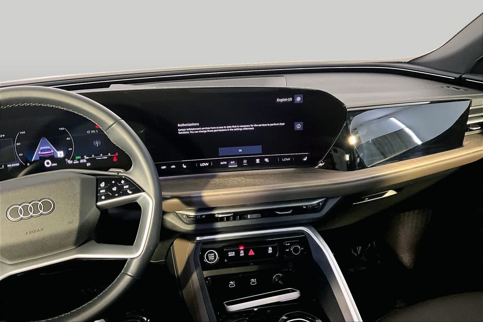 Used 2025 WHITE Audi Premium image 7