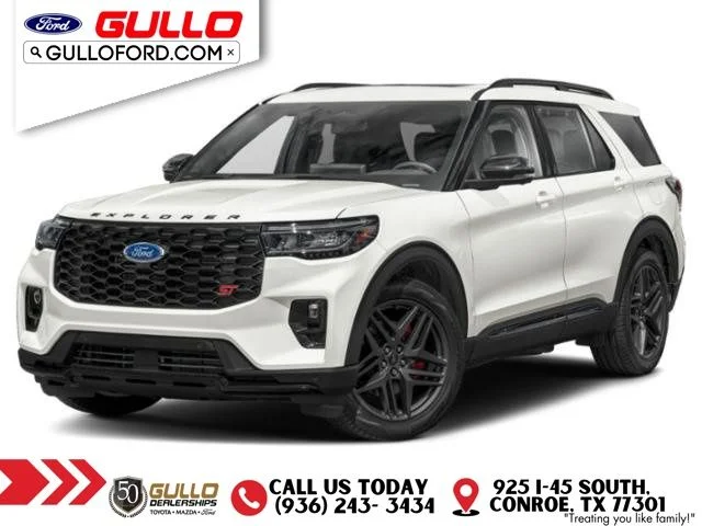 New 2026 Rapid Red Metallic Tinted Clearcoat Ford ST image 1