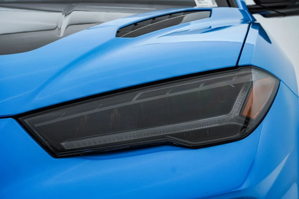 Used 2024 Blu Cepheus Metallic Lamborghini Performante image 8