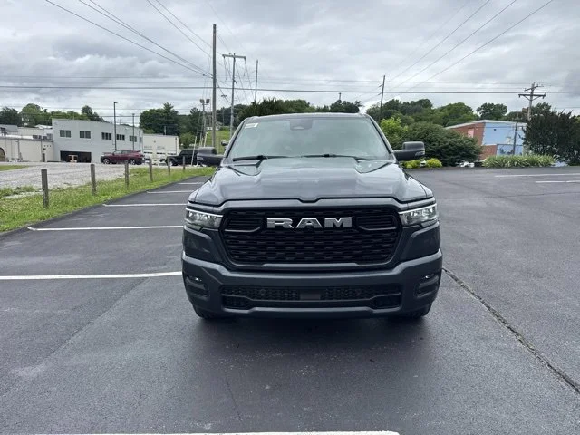 New 2026 Forged Blue Metallic Exterior Paint RAM Big Horn/Lone Star image 2