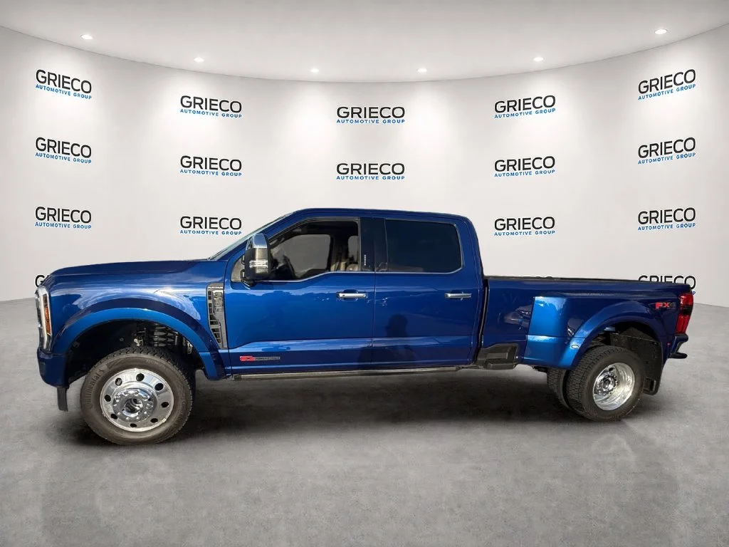 Used 2026 Blue Ford Platinum image 4