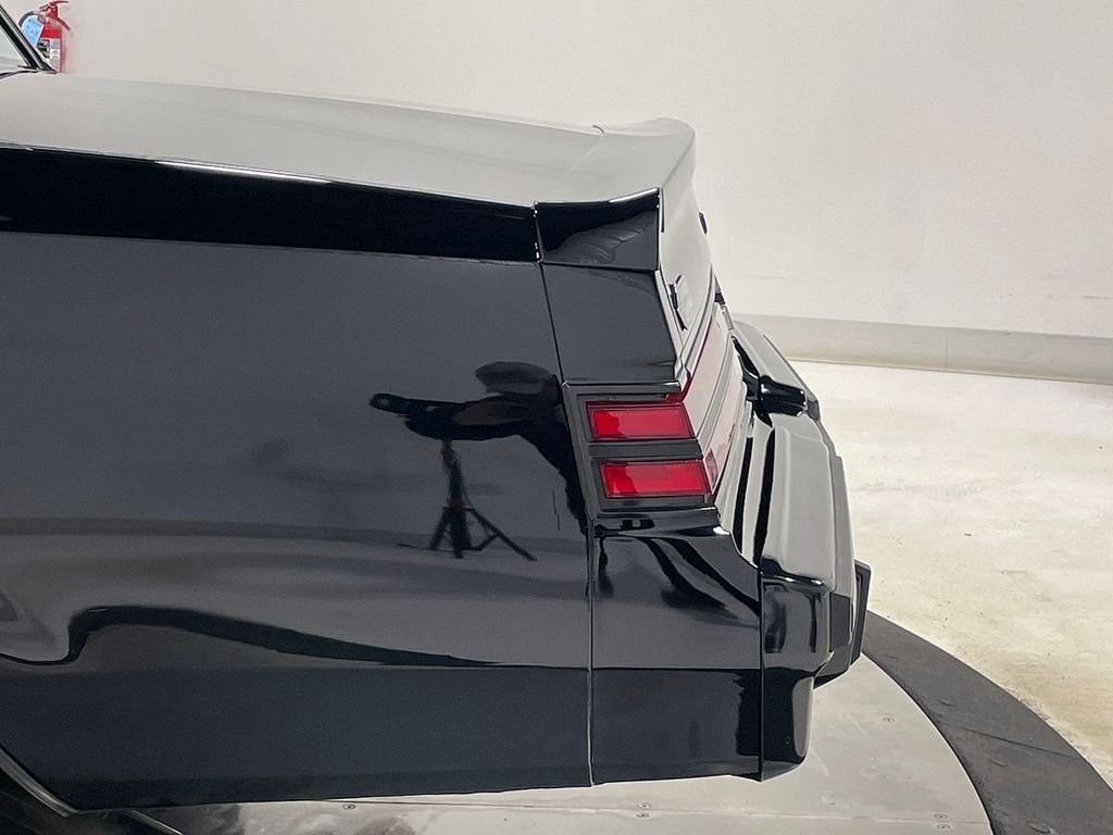 Used 1987 Black Buick Grand National image 76