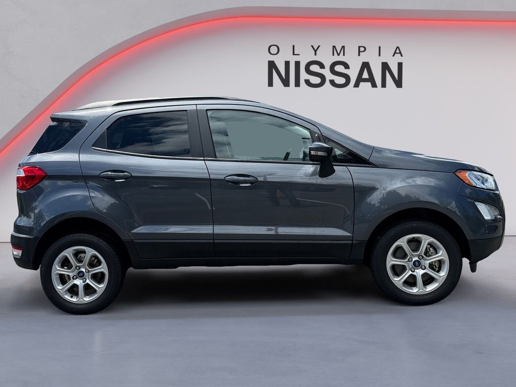 Used 2022 Gray Ford SE image 7