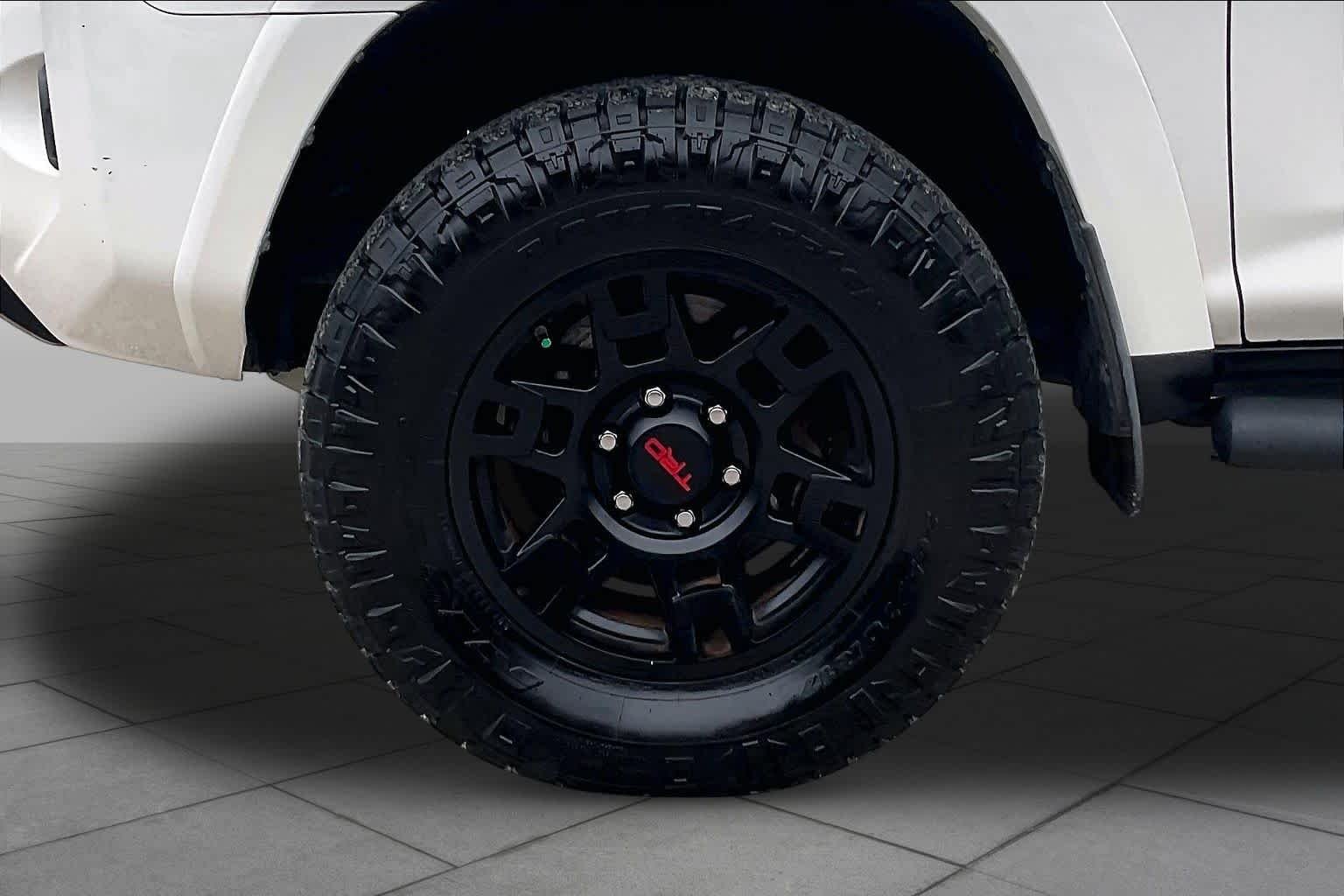 Used 2016 Super White Toyota TRD Pro image 11