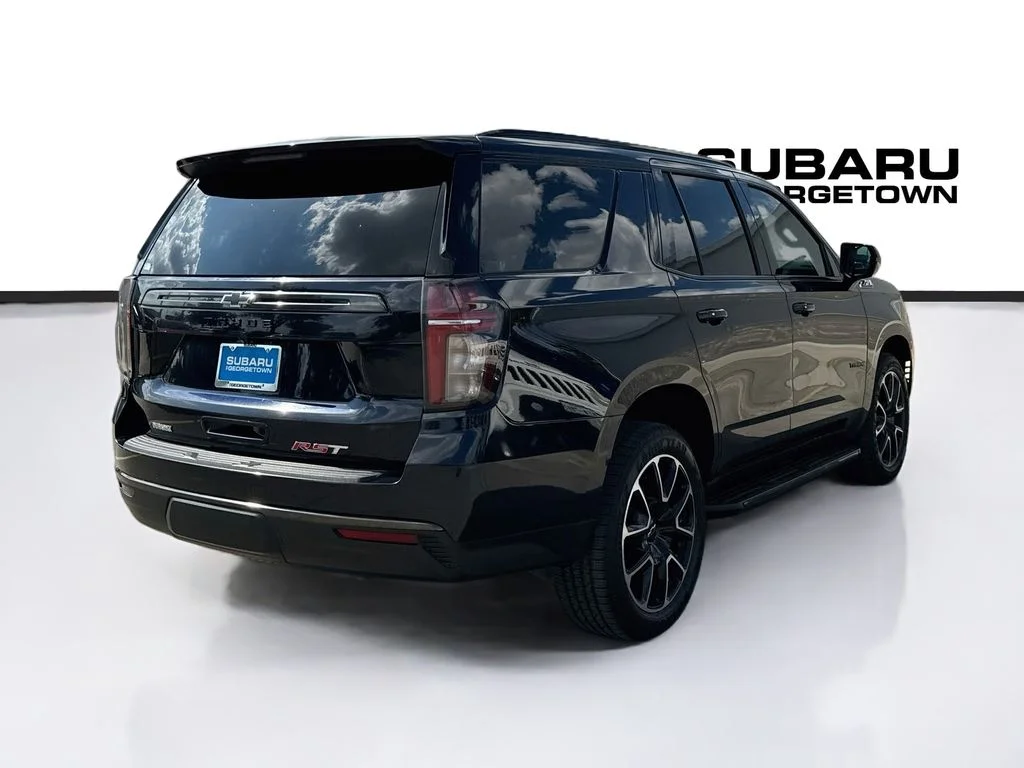 Used 2021 Blue Chevrolet RST image 7
