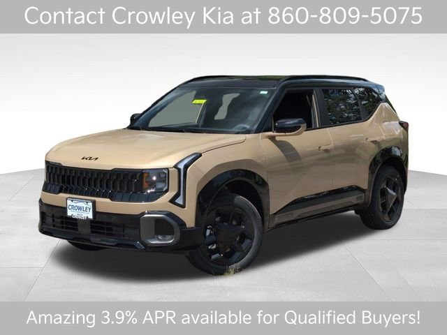 New 2027 Terrain Brown / Black Roof Kia X-Line S image 1