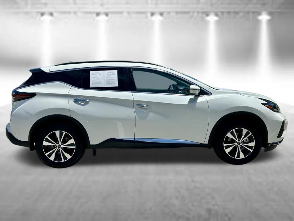 Certified Used 2024 White Nissan SV image 5