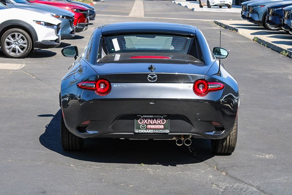 New 2026 Machine Gray Metallic Mazda Grand Touring image 5