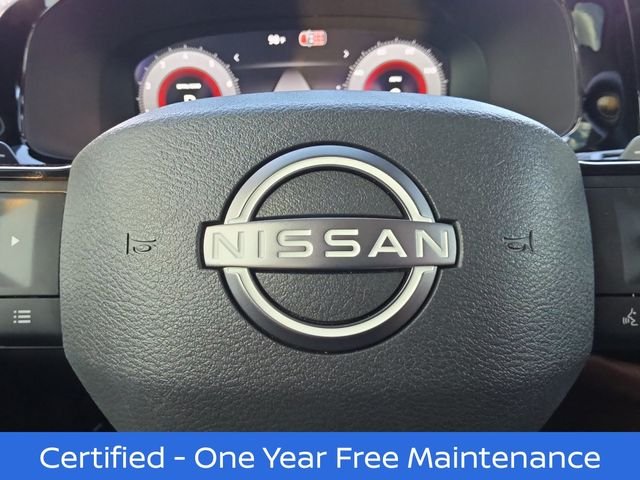Certified Used 2026 Green Nissan Platinum image 5