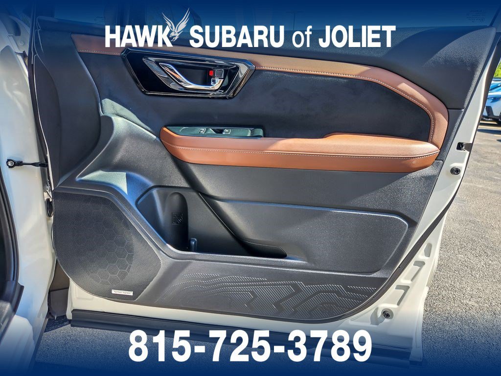 Used 2025 Crystal White Pearl Subaru Touring image 23