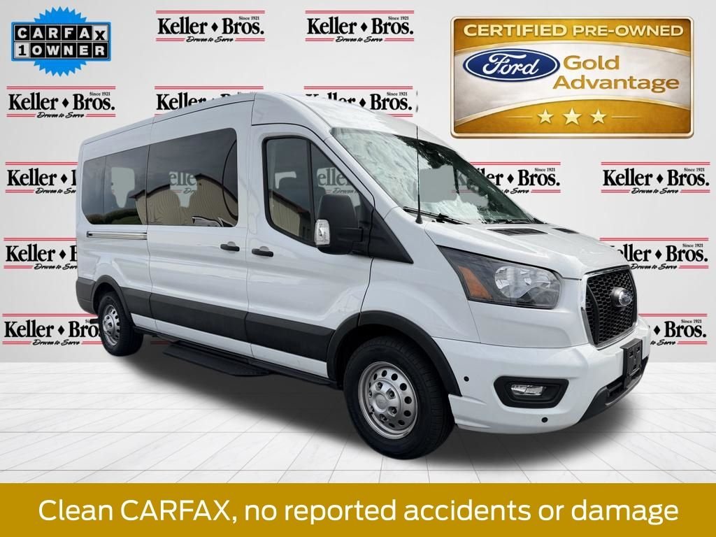 2025 Ford Transit Passenger Van