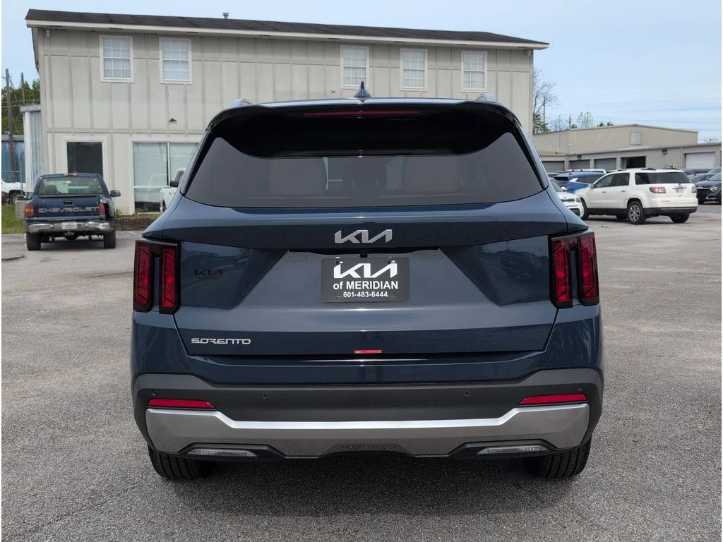 New 2026 Midnight Lake Blue Kia S image 4