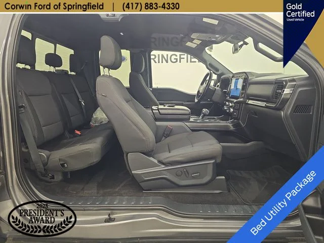 Certified Used 2022 Gray Metallic Ford XLT image 11