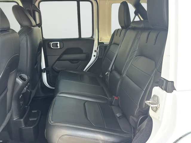 Used 2023 White Jeep Sahara 4xe image 27