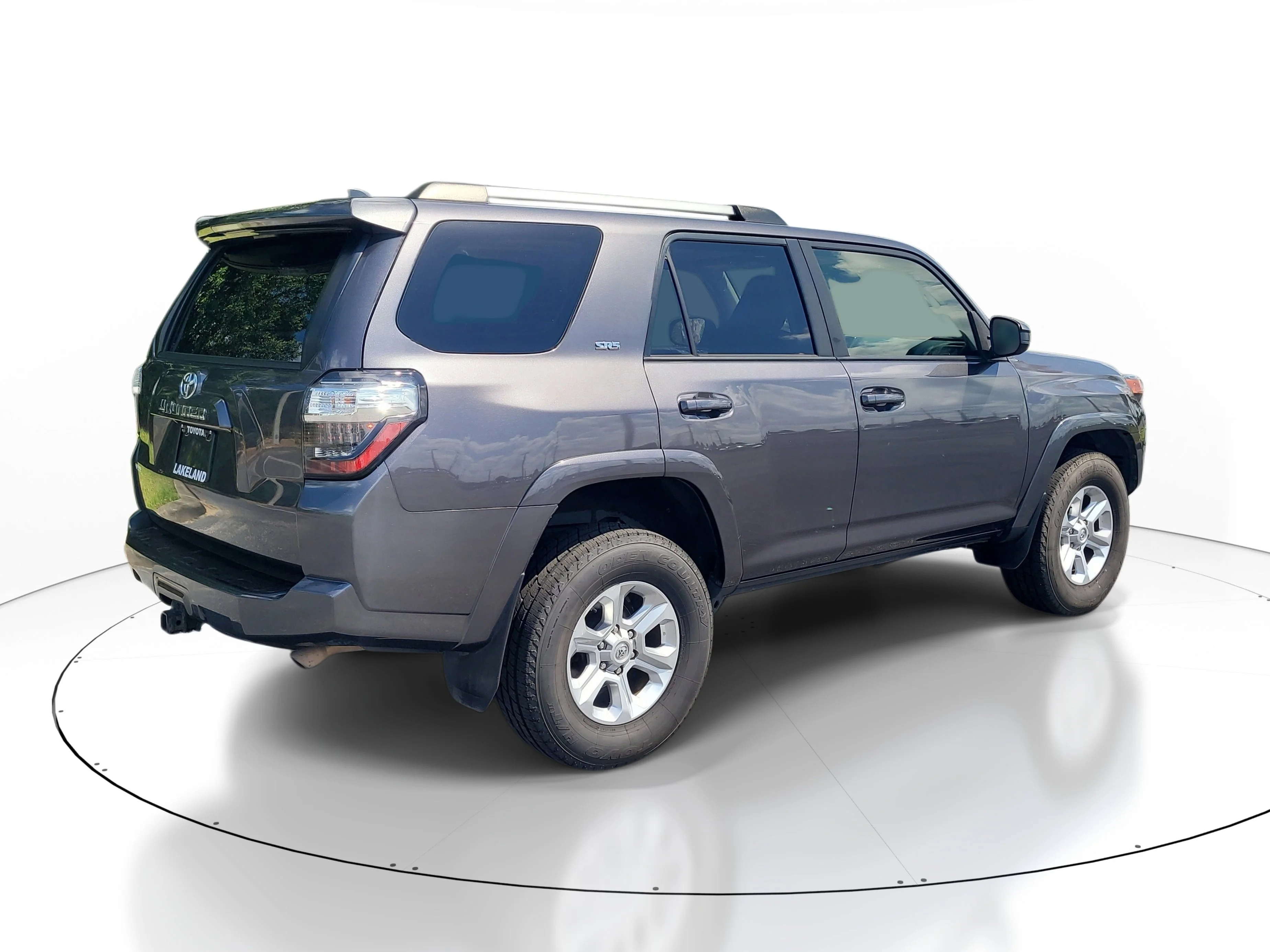 Used 2021 Magnetic Gray Metallic Toyota SR5 image 6