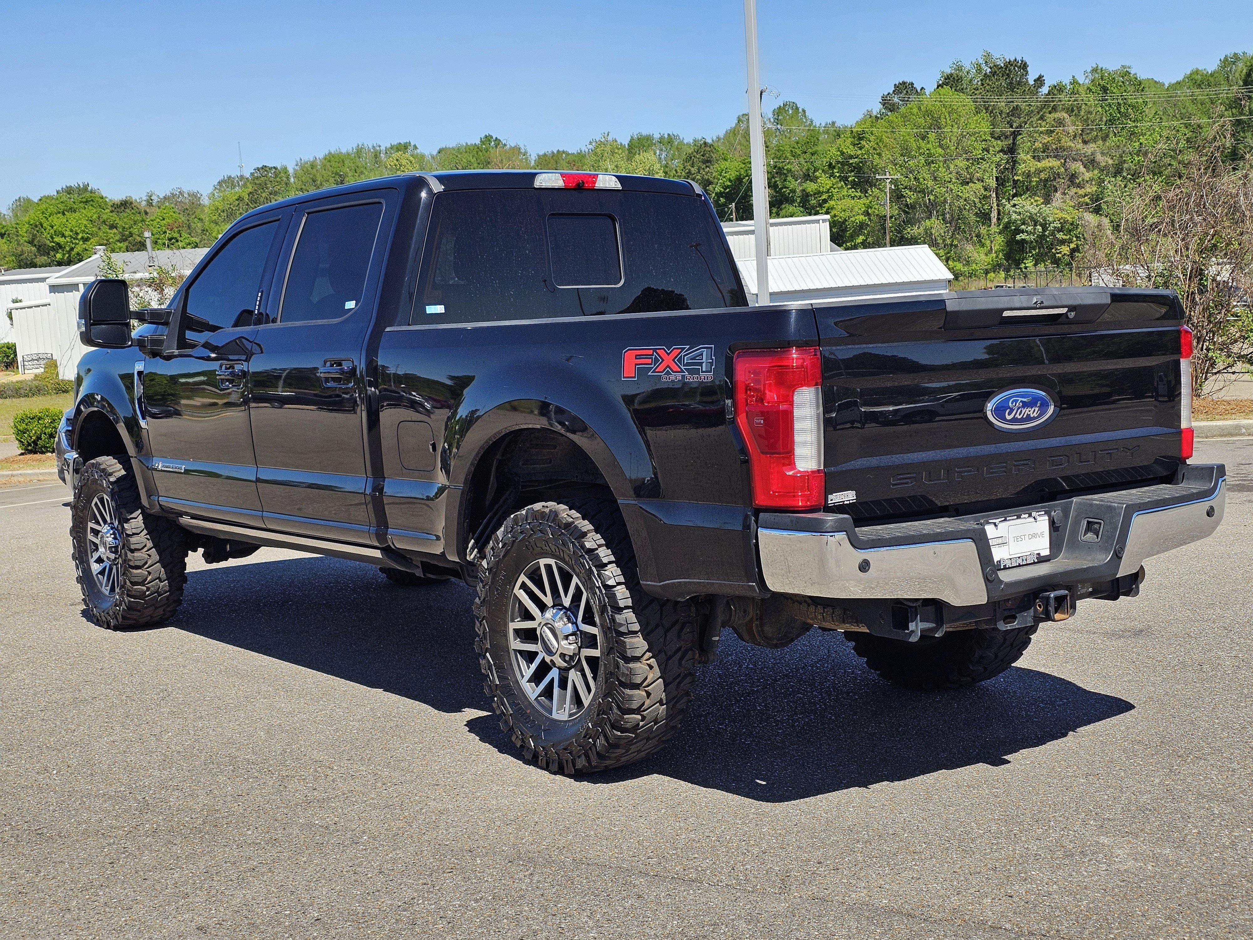 Used 2018 Shadow Black Ford LARIAT image 12