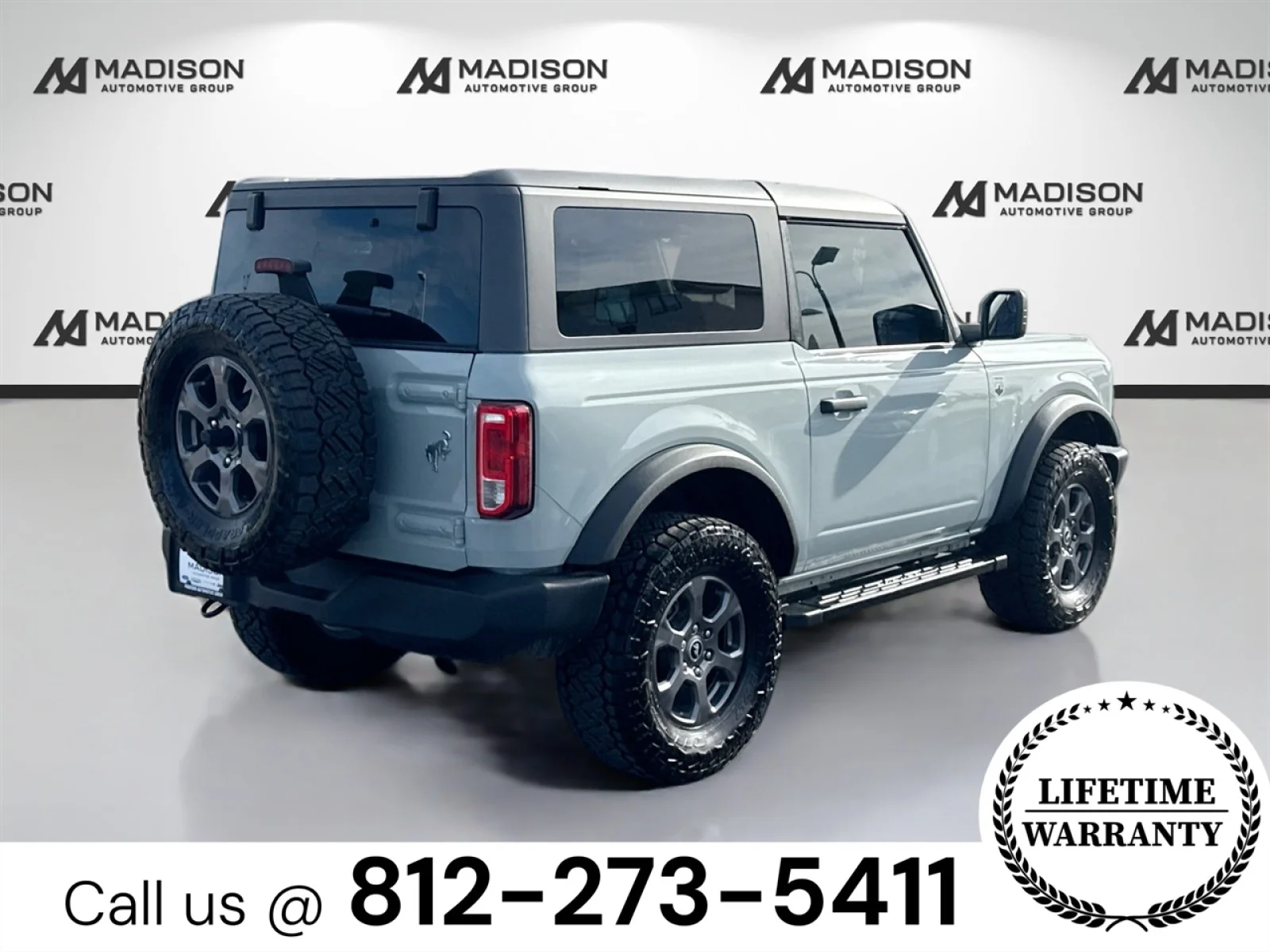 Used 2023 Gray Ford Big Bend image 5
