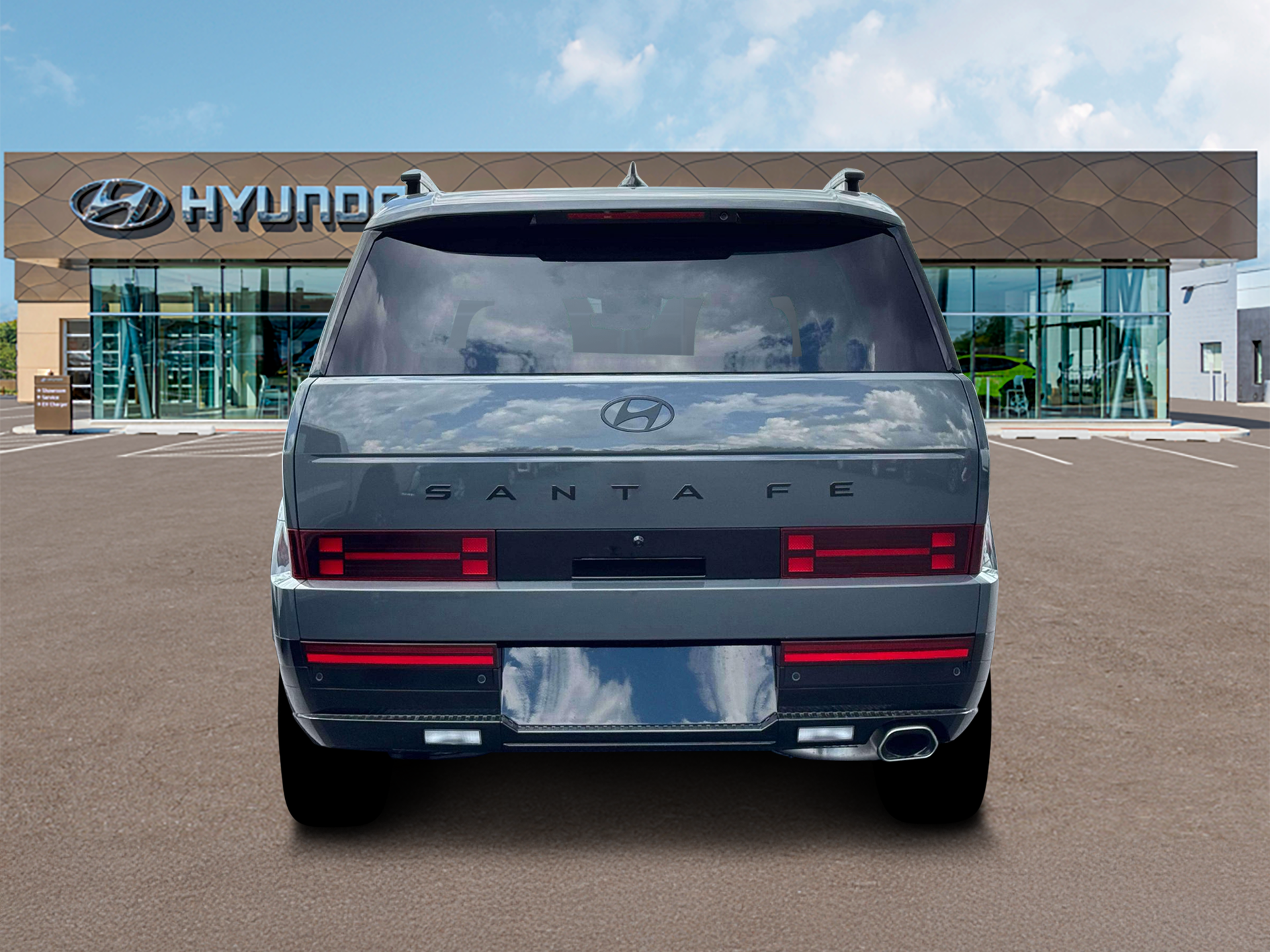 New 2026 Gray Hyundai Calligraphy FWD image 7