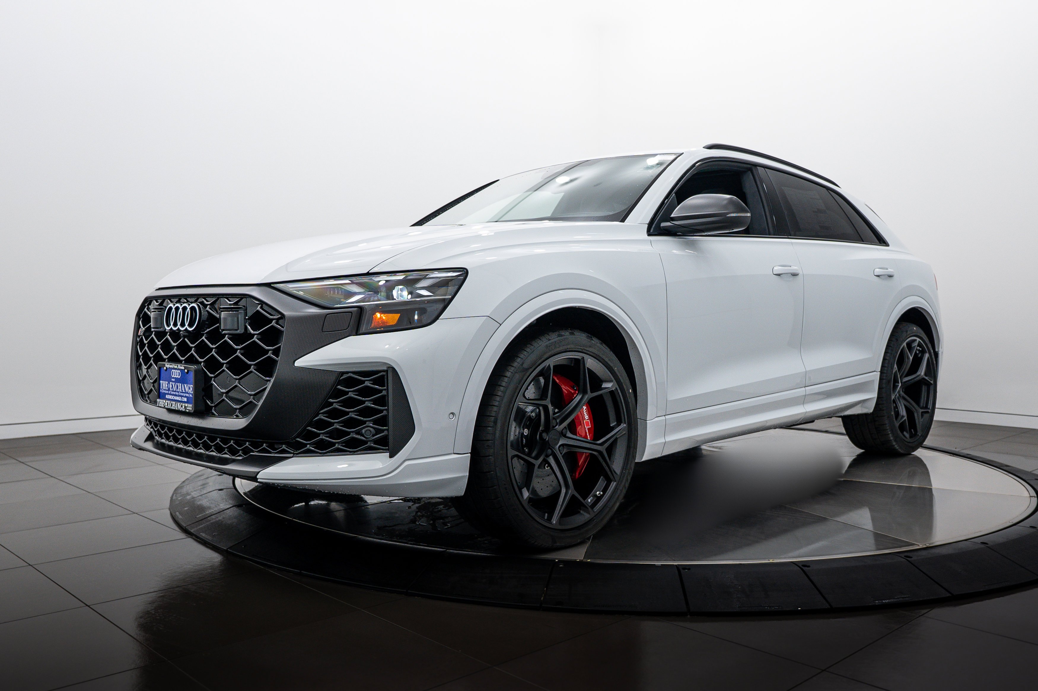 New 2026 Glacier White Audi performance image 6
