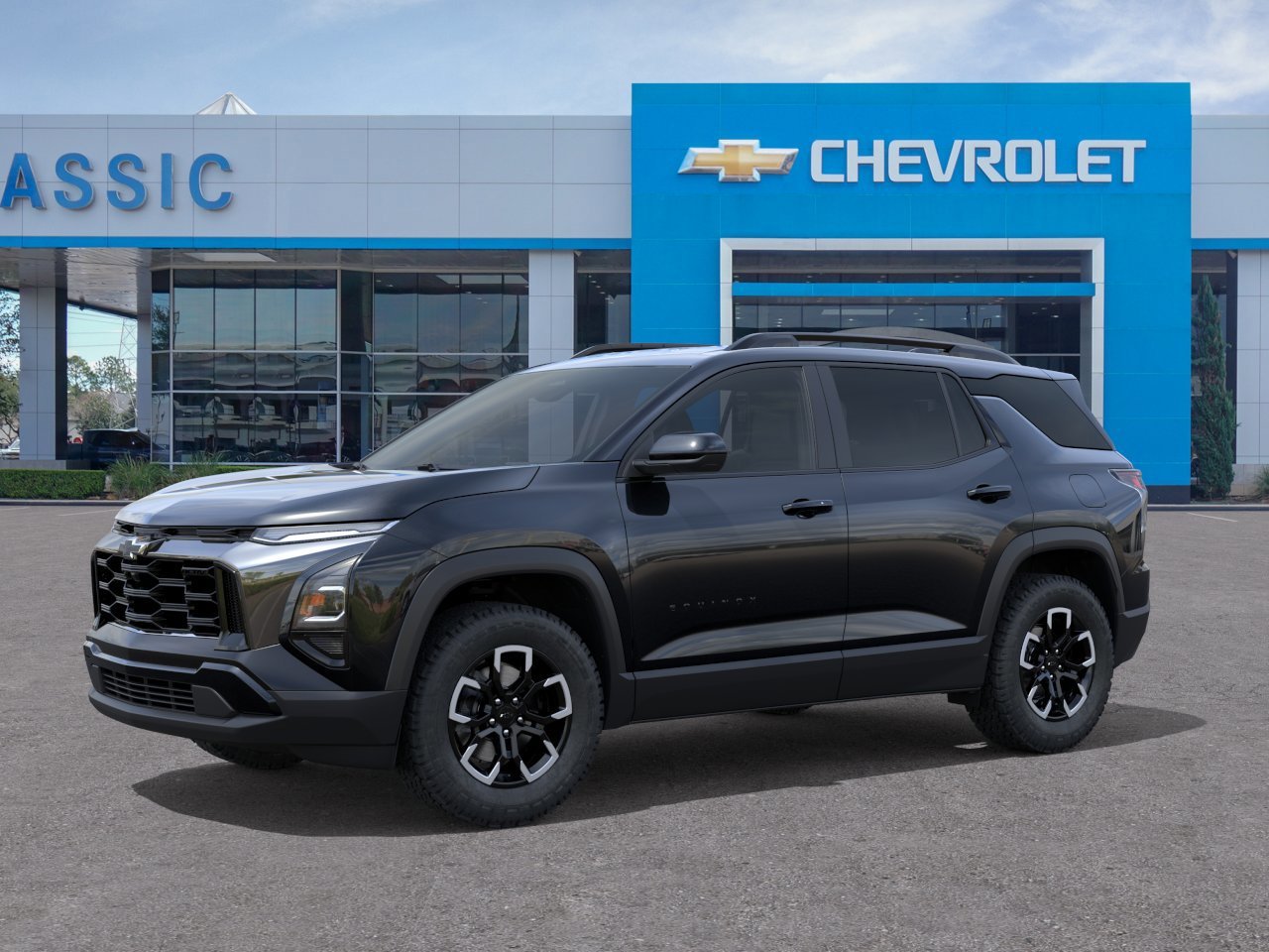 2026 Chevrolet Equinox ACTIV Black at Classic Elite Chevrolet Sugar Land