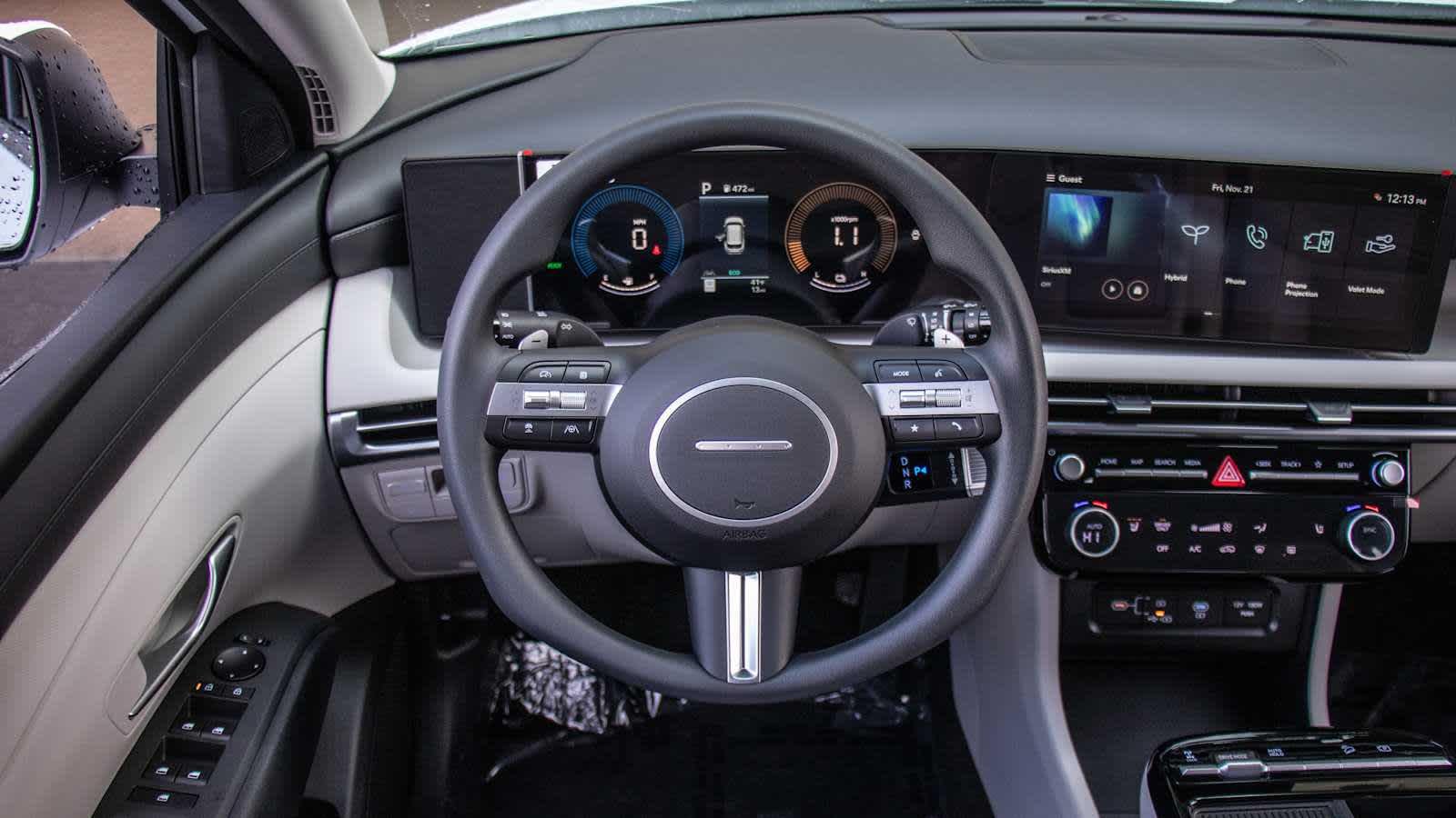 New 2026 Creamy White Pearl Hyundai SEL AWD image 13