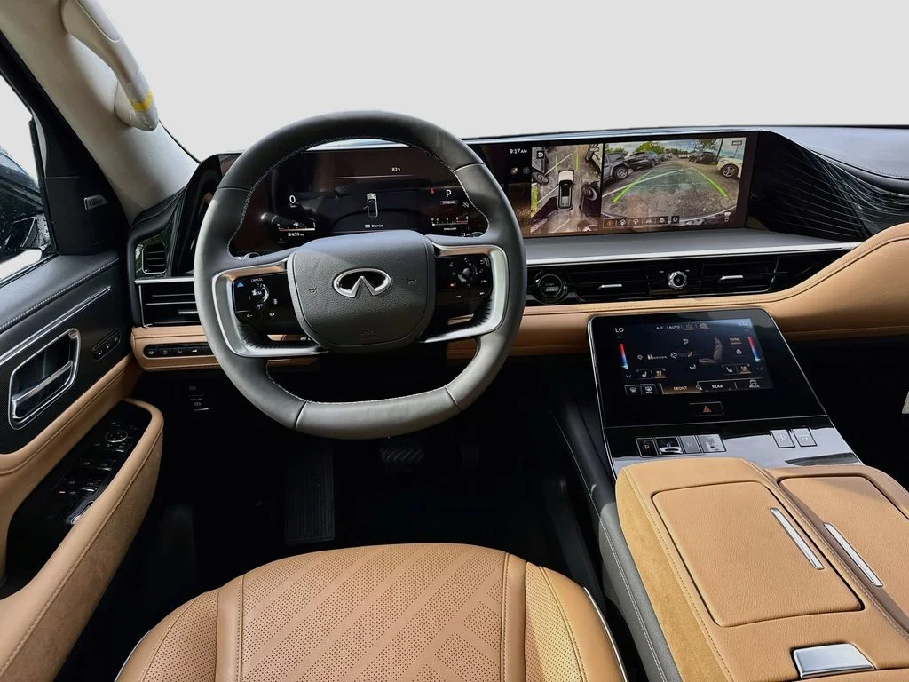 New 2027 BLACK OBSIDIAN INFINITI Luxe 2WD image 24