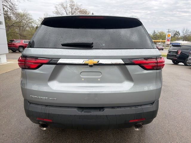 Used 2023 Sterling Gray Metallic Chevrolet 1FL image 4