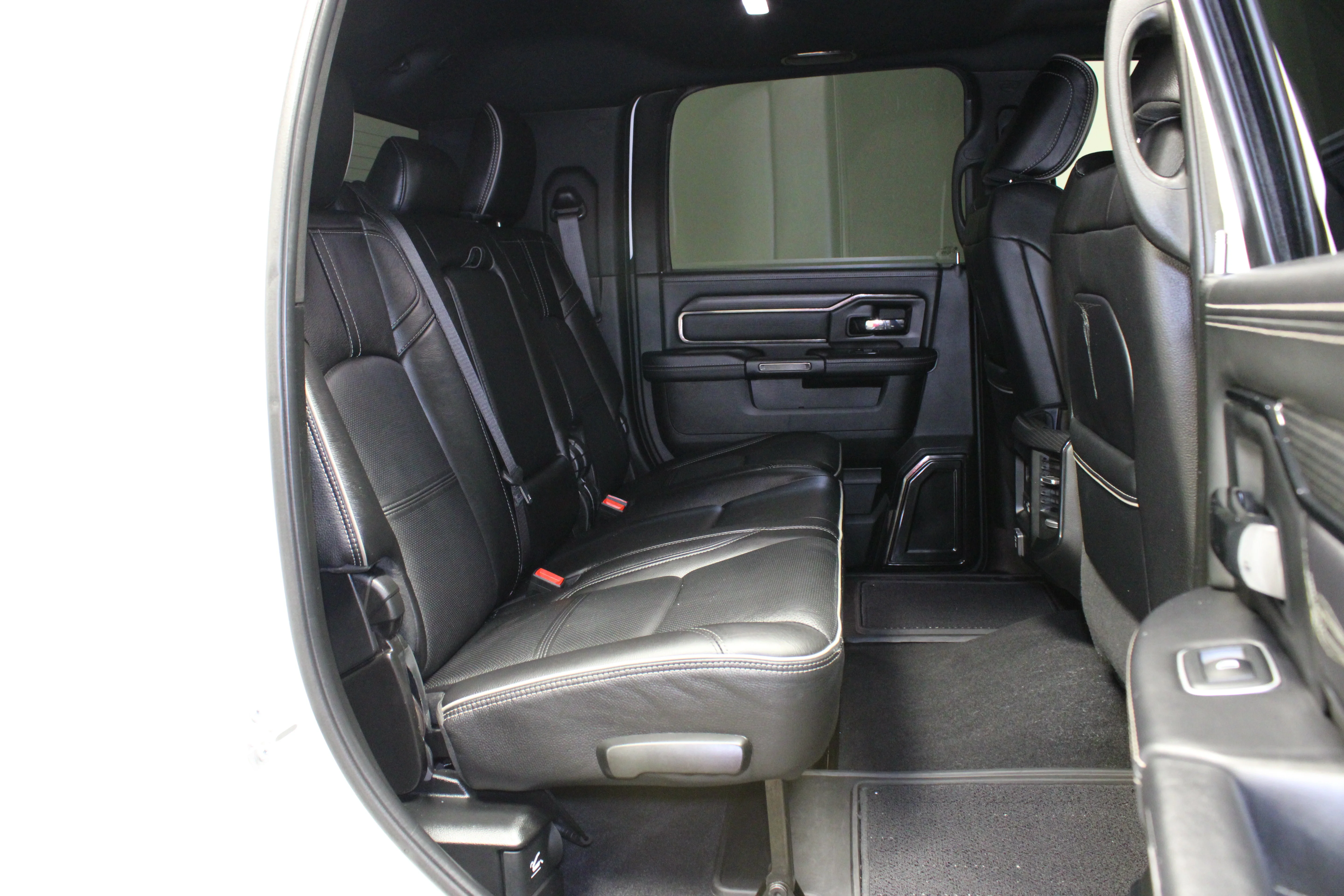 Used 2024 Bright White Clearcoat Ram Limited image 14