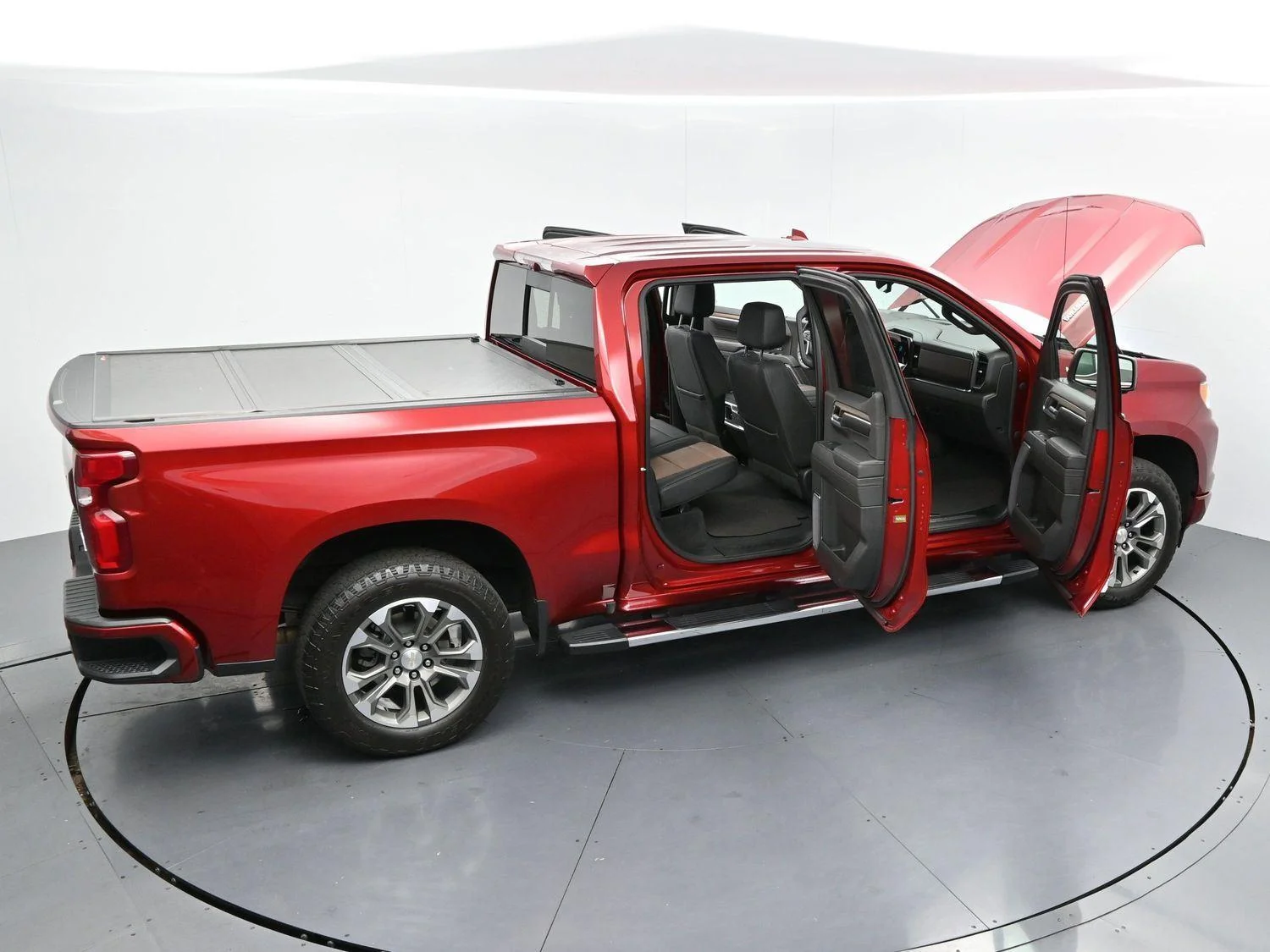 Used 2023 Radiant Red Tintcoat Chevrolet High Country image 45