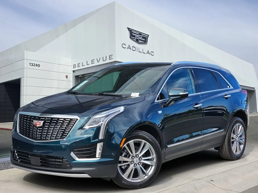 New 2026 Emerald Lake Metallic Cadillac Premium Luxury image 1