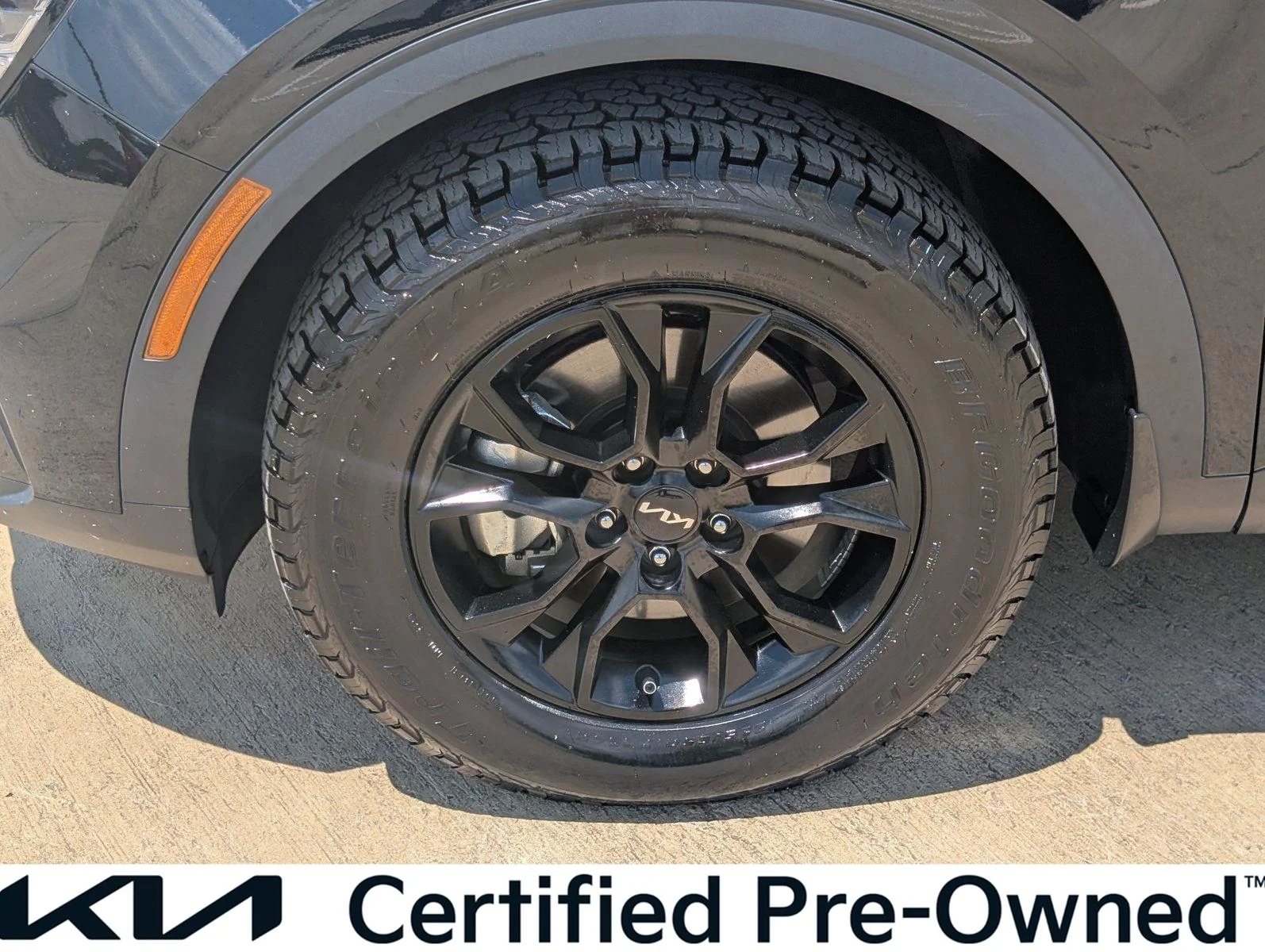 Used 2024 Ebony Black Kia X-Pro image 10