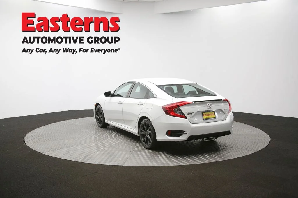 Used 2021 White Honda Sport image 61