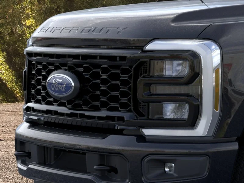 New 2026 Agate Black Metallic Ford F-250® XL image 40